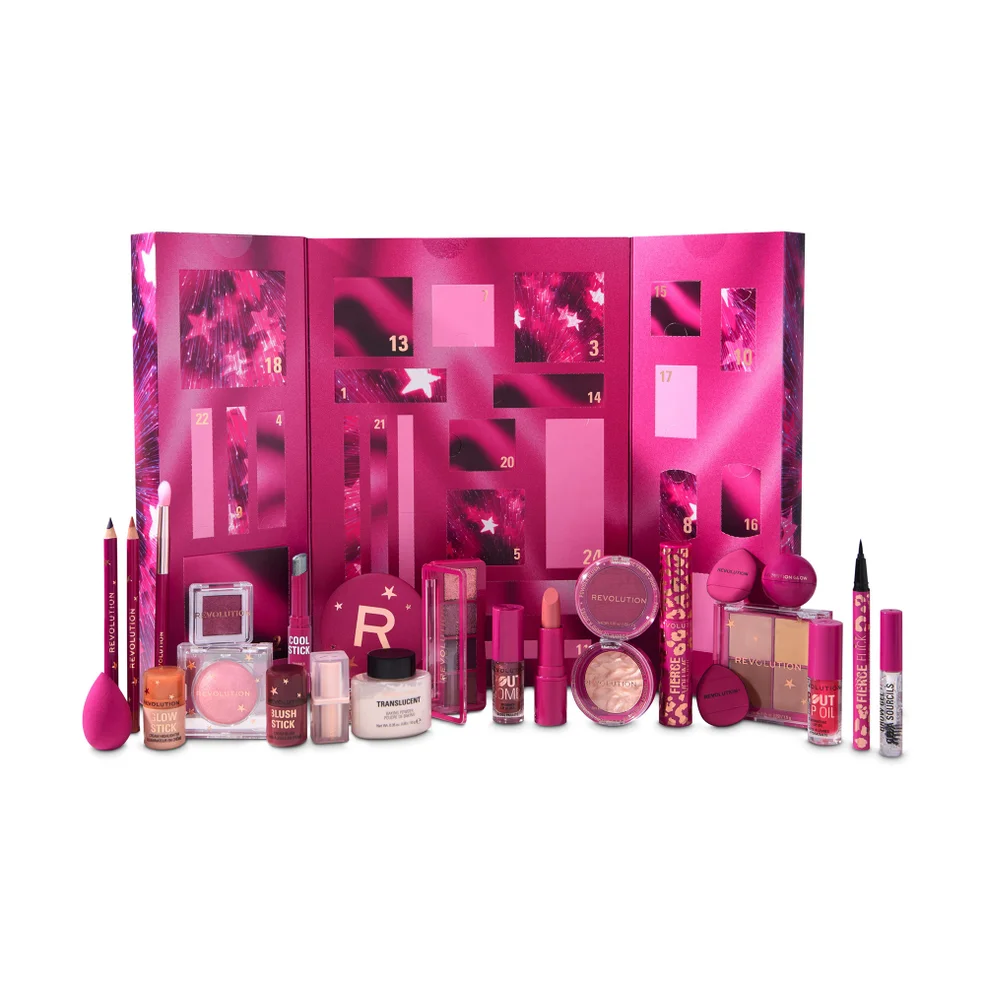 Revolution Beauty Makeup Advent Calendar 2025 Image 1