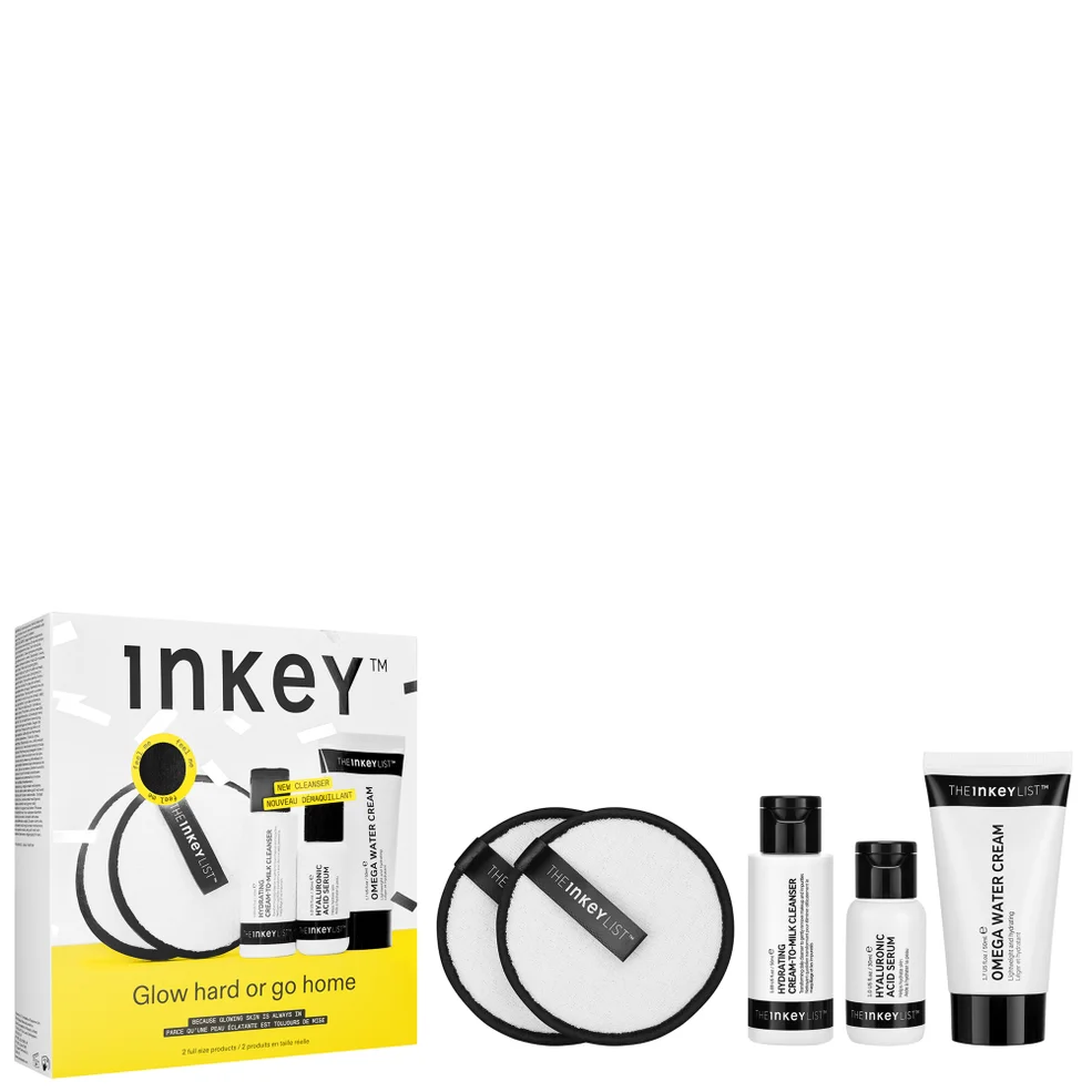 The INKEY List Face Glow Hard Trio Image 1
