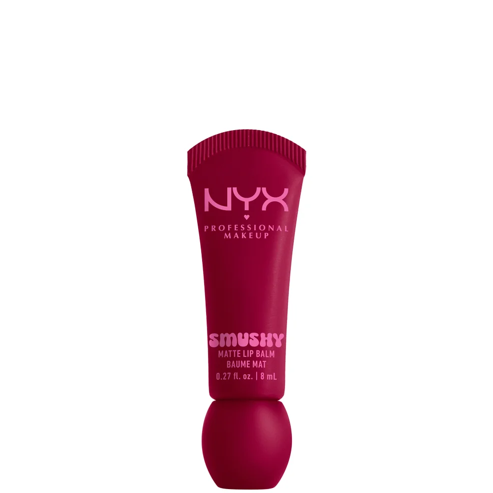 NYX Professional Makeup Smushy, Matte Lip Balm, Soft Diffused Colour, Matte Finish Image 1