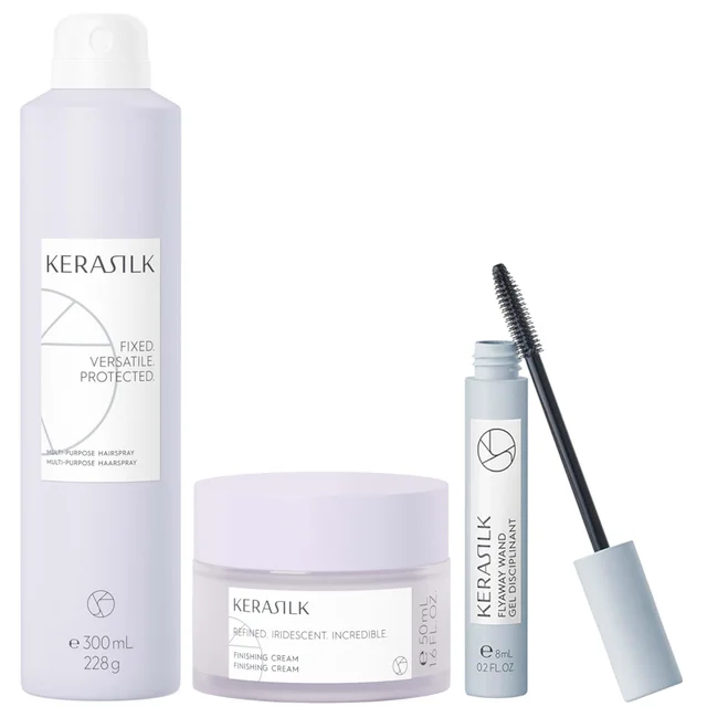 KERASILK Sleek Hair Styling Bundle