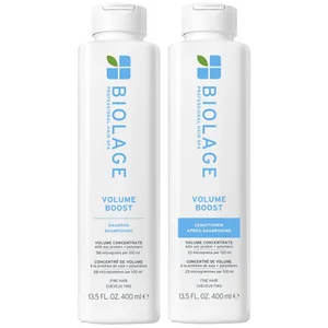Biolage Volume Boost Shampoo 400ml and Conditioner 400ml Duo - undefined undefined