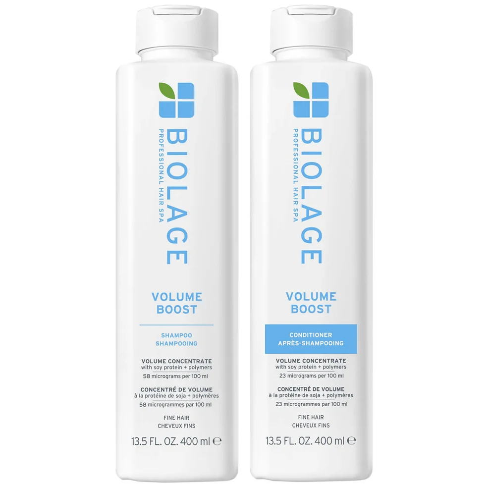 Biolage Volume Boost Shampoo 400ml and Conditioner 400ml Duo Image 1