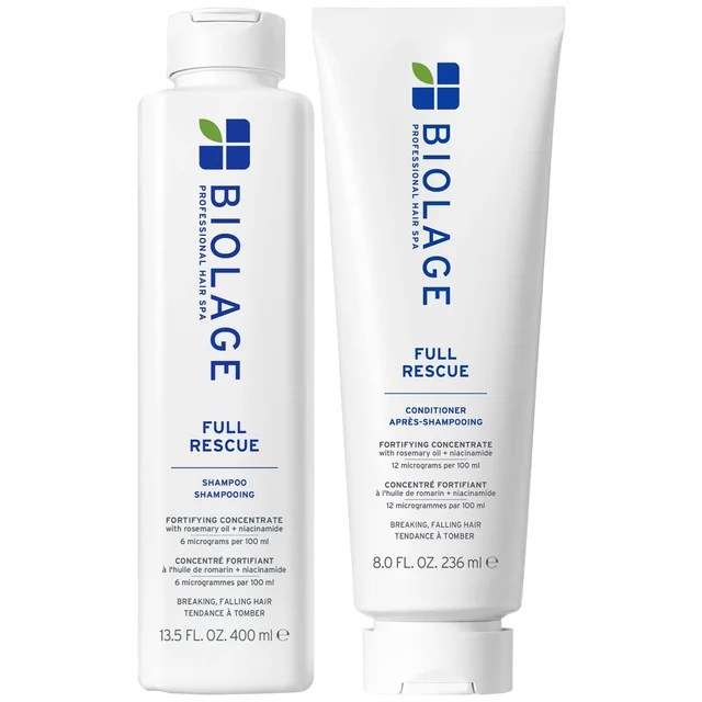 Biolage Full Rescue Shampoo 400ml and Conditoner 236ml Duo