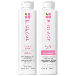 Biolage Color Last Shampoo 400ml and Conditioner Duo 400ml - undefined undefined