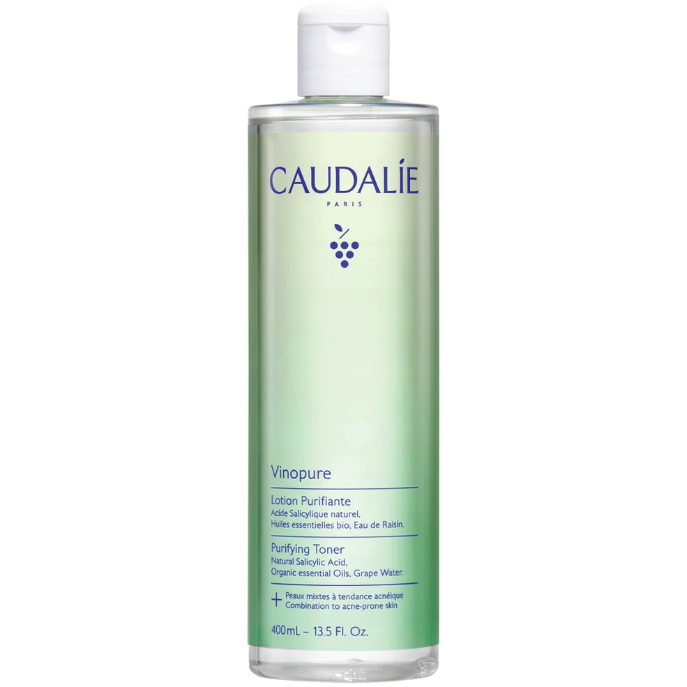 Caudalie Vinopure Purifying Toner 400ml Image 1