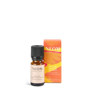 NEOM Wellbeing Great Day Essential Oil Blend 10ml - undefined undefined
