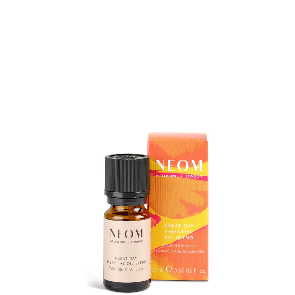 NEOM Wellbeing Great Day Essential Oil Blend 10ml Image 1