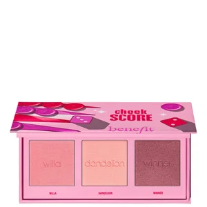 benefit Cheek Score Blush Limited Edition Palette - undefined undefined