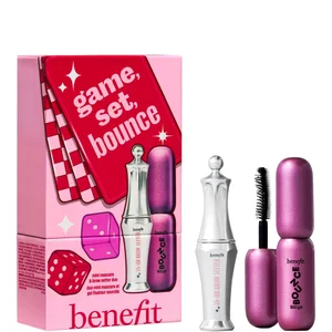 benefit Game Set Bounce Mascara and Brow Stocking Filler Gift Set - undefined undefined
