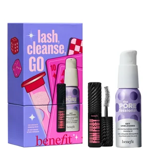 benefit Lash Cleanse Go Mascara and Oil Cleanser Stocking Filler - undefined undefined