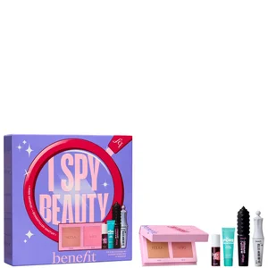 benefit I Spy Beauty Full Face 6-piece Makeup Gift Set - undefined undefined