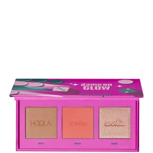 benefit Game On Glow Blush, Bronzer and Highlighter Limited Edition Cheek Palette - undefined undefined