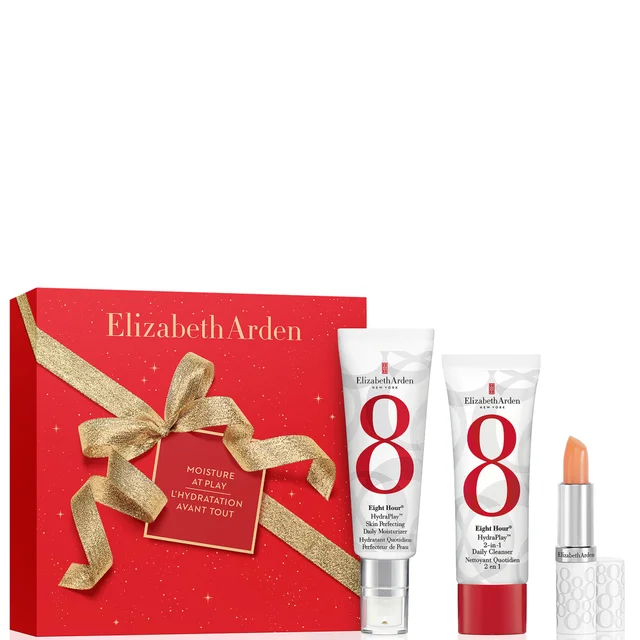 Elizabeth Arden EIGHT HOUR Moisture at Play 3-Piece Gift Set