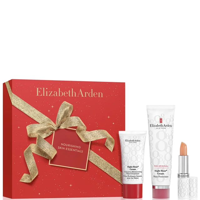 Elizabeth Arden EIGHT HOUR CREAM Nourishing Skin Essentials 3-Piece Gift Set