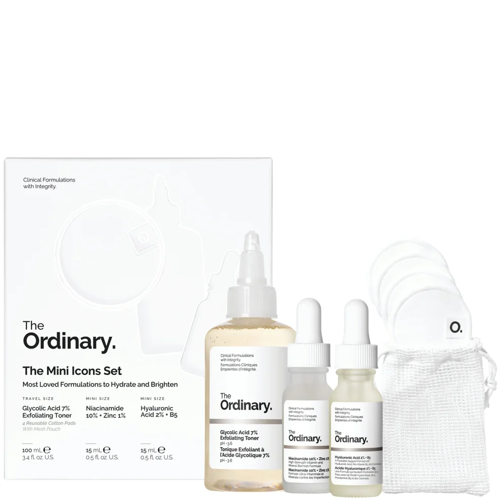 The Ordinary Mini Icons Set Image 1