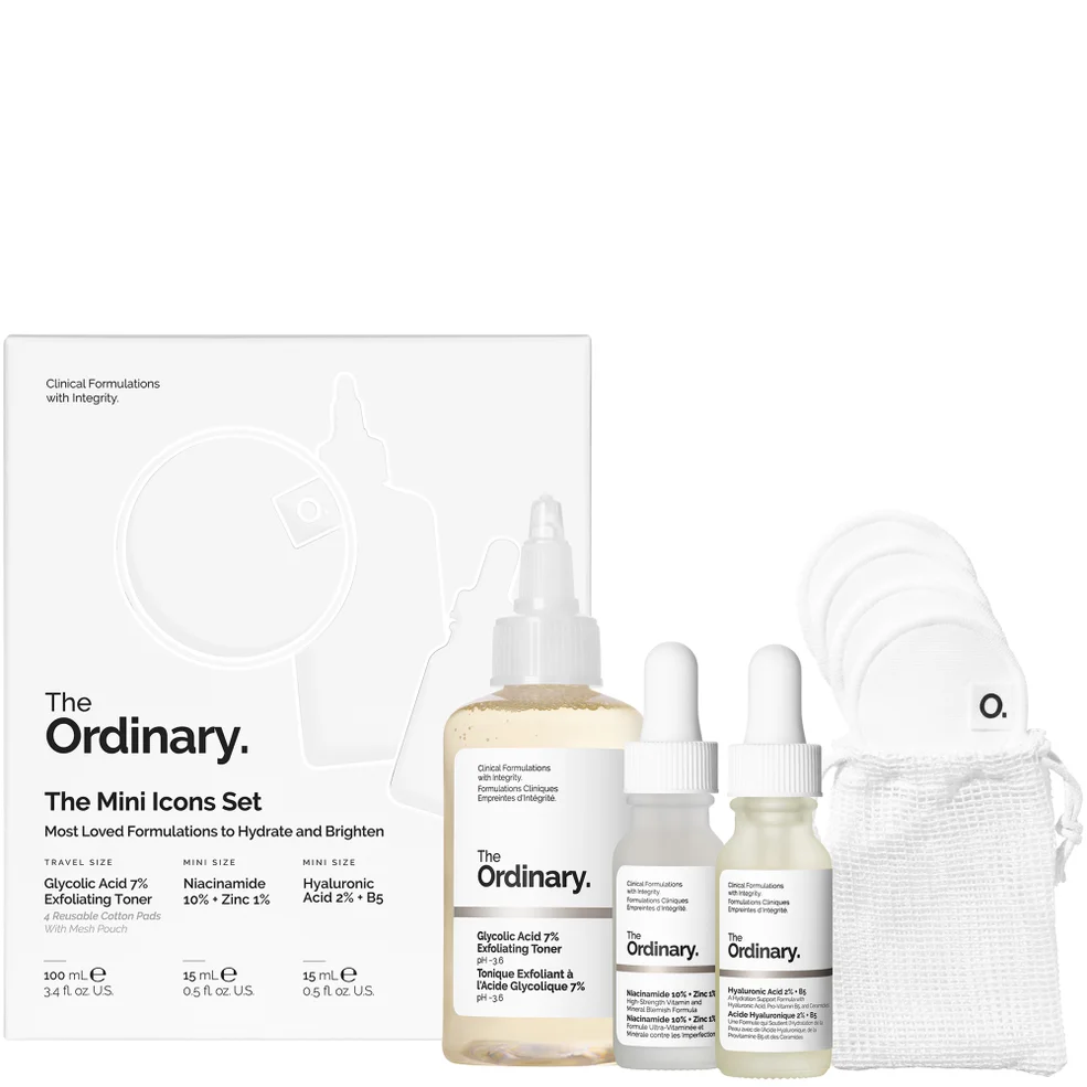 The Ordinary Mini Icons Set | LOOKFANTASTIC