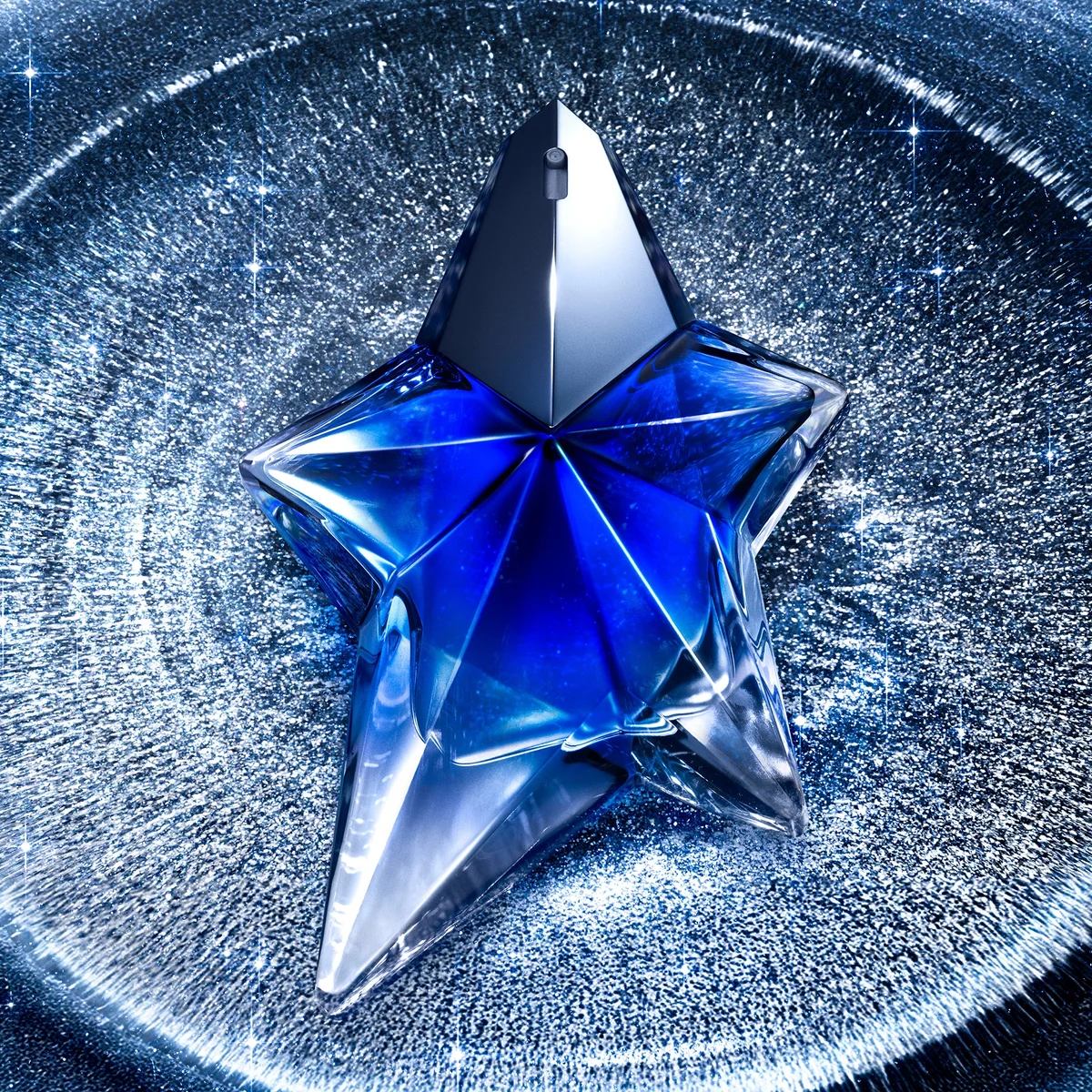 Star Perfume Bottle Angel Mugler Eau De Parfum 50ml Mugler Angel Stellar Eau De Parfum 50ml LOOKFANTASTIC