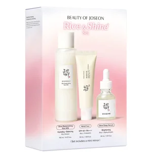 LOOKFANTASTIC X Beauty of Joseon Rice & Shine Set - undefined undefined