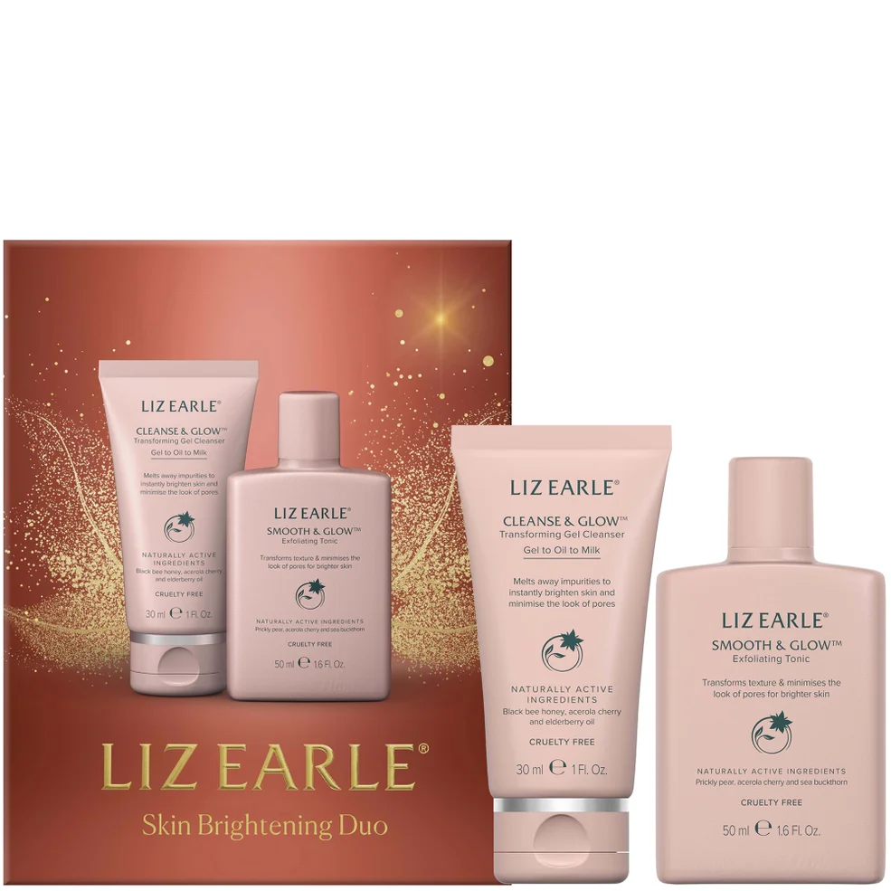 Liz Earle Cleanse & Glow Mini Stocking Filler Christmas Gift Image 1