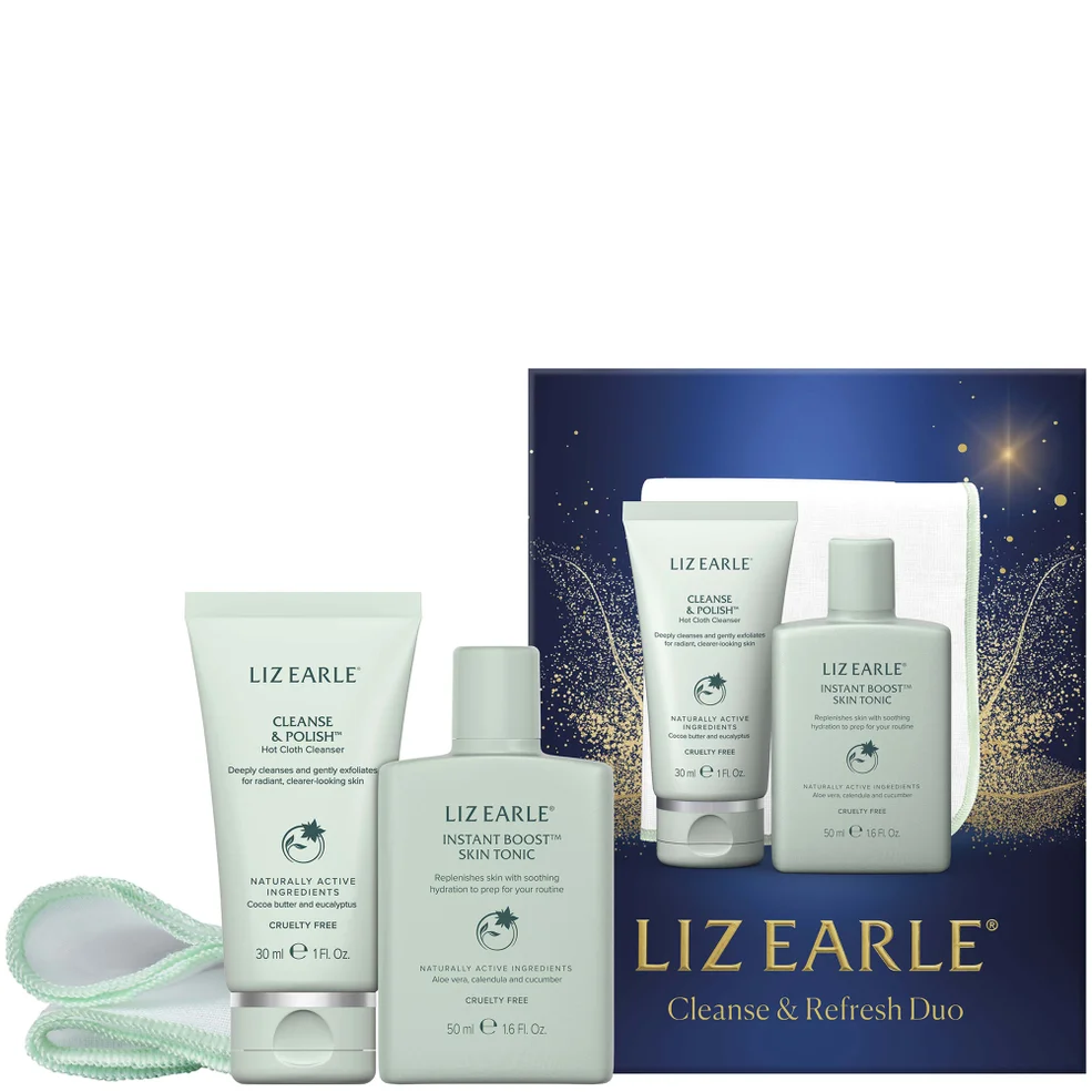 Liz Earle Cleanse & Refresh Duo Image 1