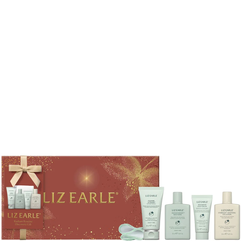 Liz Earle Radiant Routine Discovery Kit Image 1