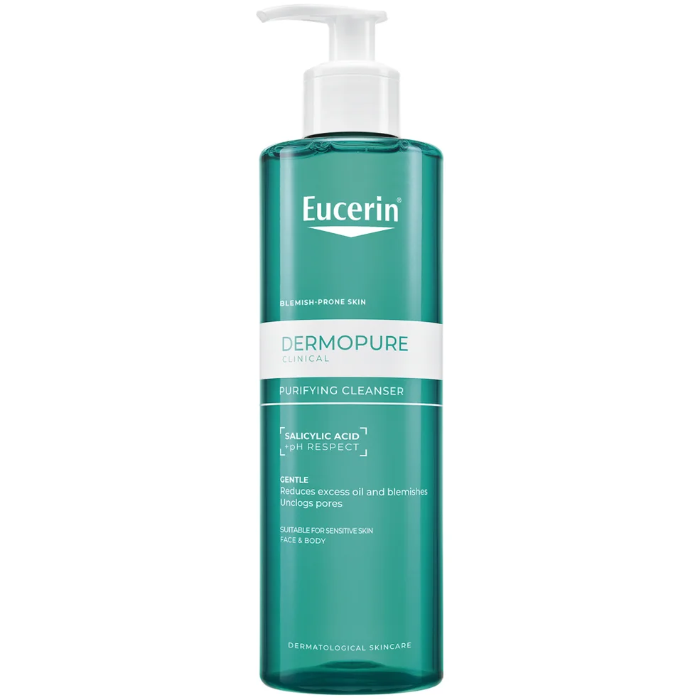 Eucerin Dermopure Clinical Purifying Cleanser 400ml Image 1