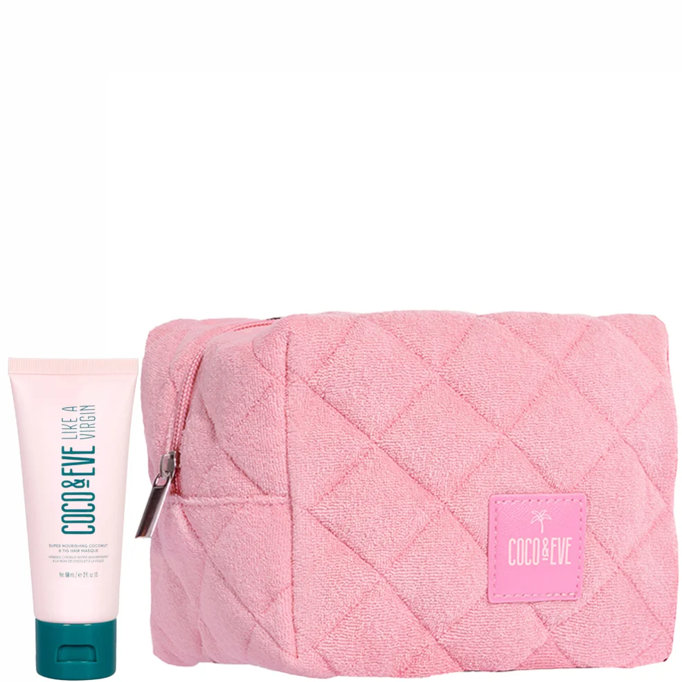 Coco & Eve Mask & Cosmetic Bag GWP Image 1