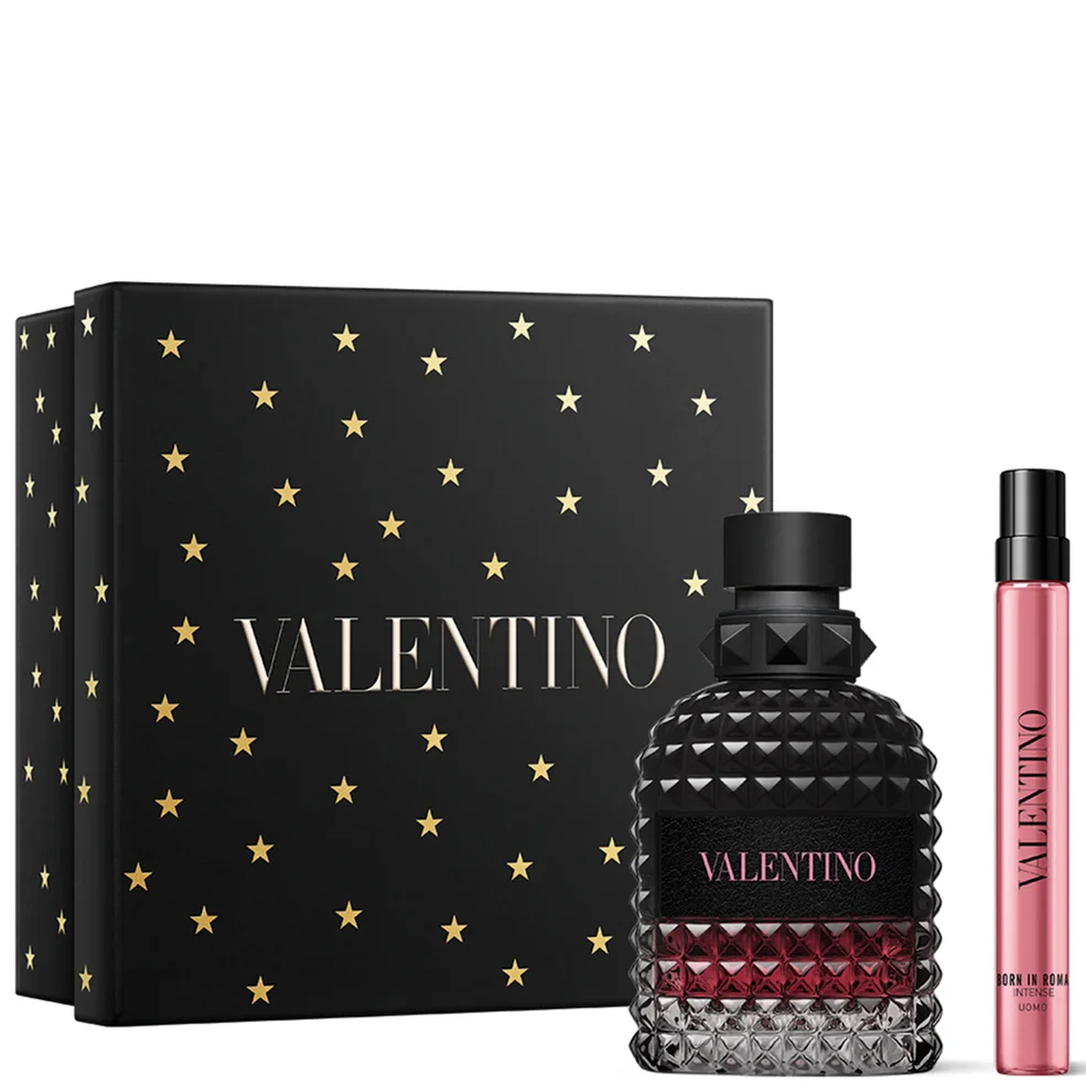 Valentino Born in Roma Uomo Intense 50ml Gift Set Image 1