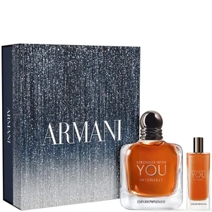 Armani Stronger With You Intensely Eau de Parfum 100ml Gift Set - undefined undefined