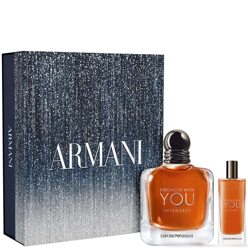 Armani Stronger With You Intensely Eau de Parfum 100ml Gift Set Image 1