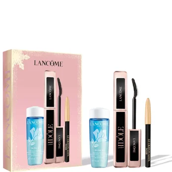🎉 Get ready to dazzle with LookFantastic's fab offer! Snag the Lancôme Lash Idôle Mascara Routine Makeup Set for just €36.45! Perfect for that holiday glam. ✨🎁 #BeautyDeals #LookFantastic #LancômeLashIdôle