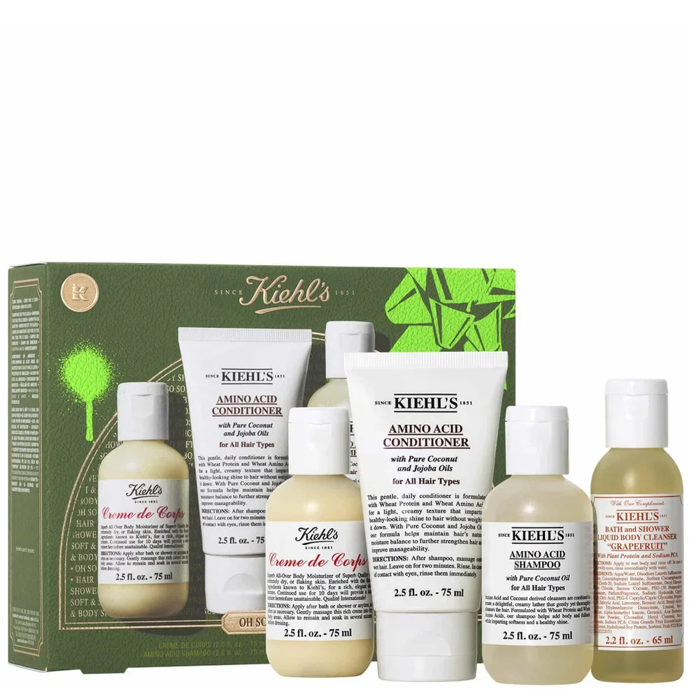 Kiehl's Oh So Soft and Sudsy Set Image 1