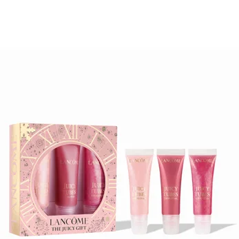 ✨ Get your lips holiday-ready with the Lancôme Mini Juicy Lip Kit! 🎄💄 Perfect for gifting or treating yourself, only €40.45! Head to LookFantastic and glow up for the festivities! 🎁💖 #BeautyDeals #LipLove #HolidayGlam