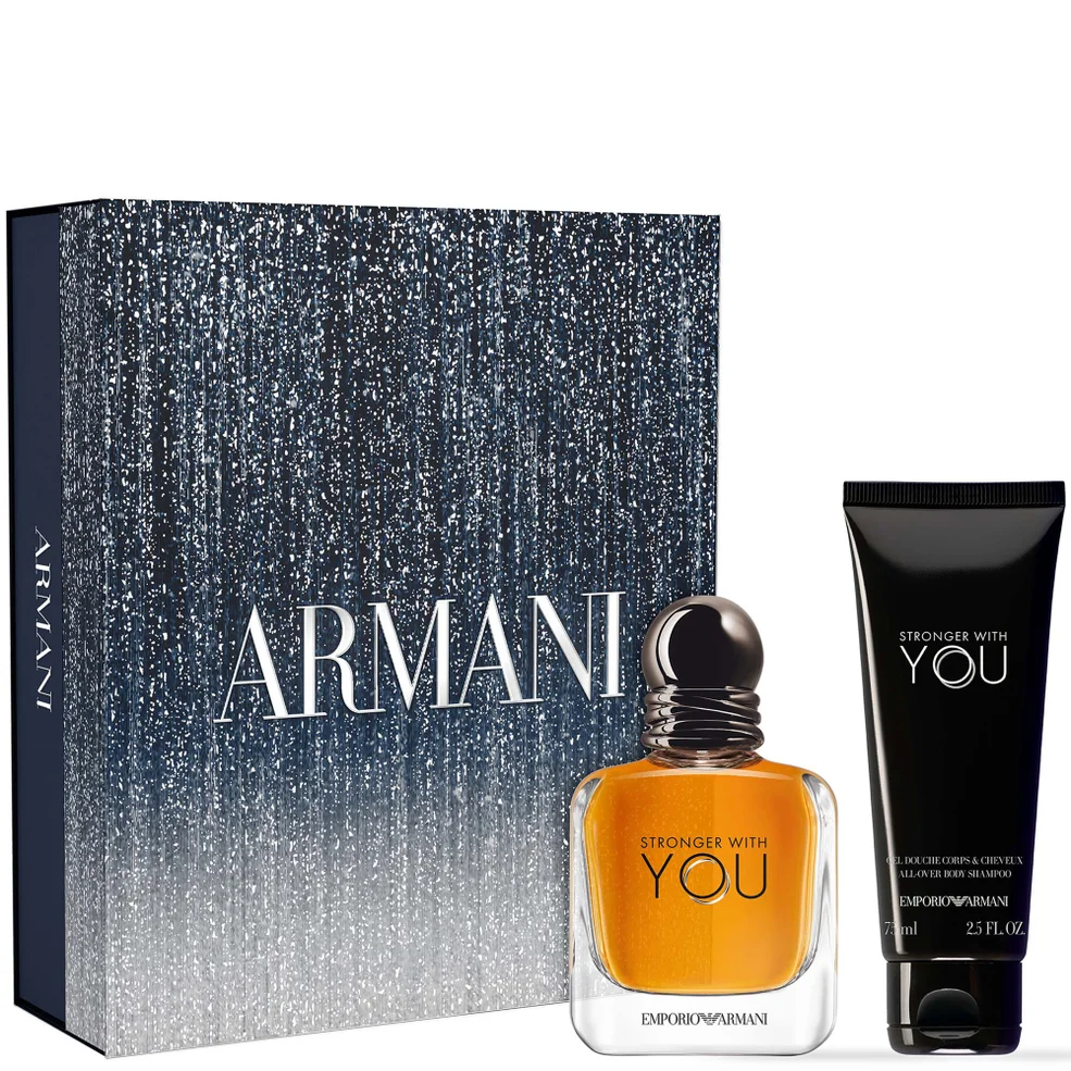Armani Stronger With You Eau de Toilette 50ml Gift Set Image 1