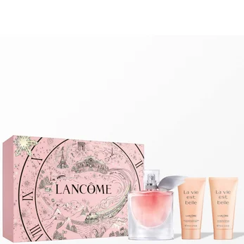 ✨ Unwrap joy with the Lancôme La Vie Est Belle Eau de Parfum 30ml Gift Set at LookFantastic! 🎁 Perfect for a festive sparkle! ✨ #BeautyGifts #FestiveGlow