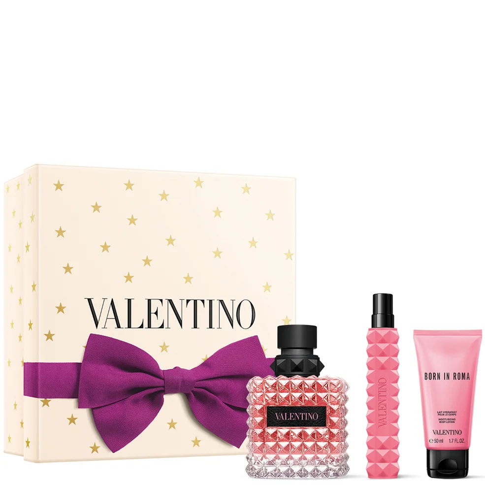 Valentino Born in Roma Donna Eau de Parfum 100ml Gift Set Image 1
