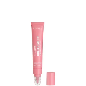 Rimmel London Oh My Gloss! Butter Me Up Lip Butter Balm 15ml (Various Shades) - Shade 003 Bubble Gum