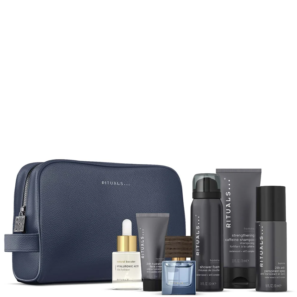 RITUALS Rituals Homme Collection Men's Bath & Body Large Gift Set ...