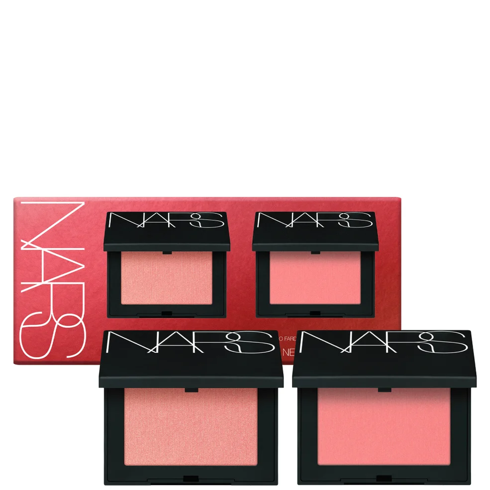 NARS Orgasm Matte & Glow and Blush Duo Image 1