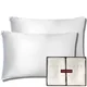 SILKE Silk Pillowcase Duo - Queen - White