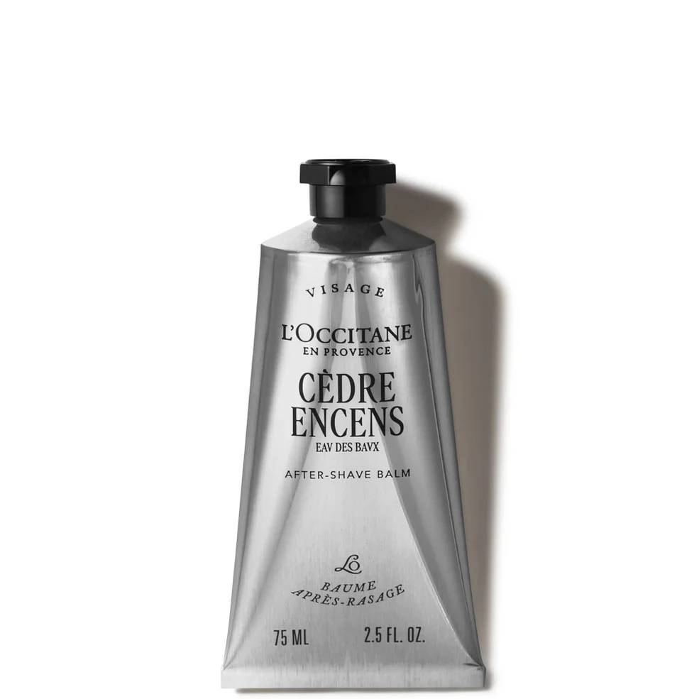 L'Occitane Cédre Encens (Formerly Eau des Baux) After-Shave Balm 75ml Image 1