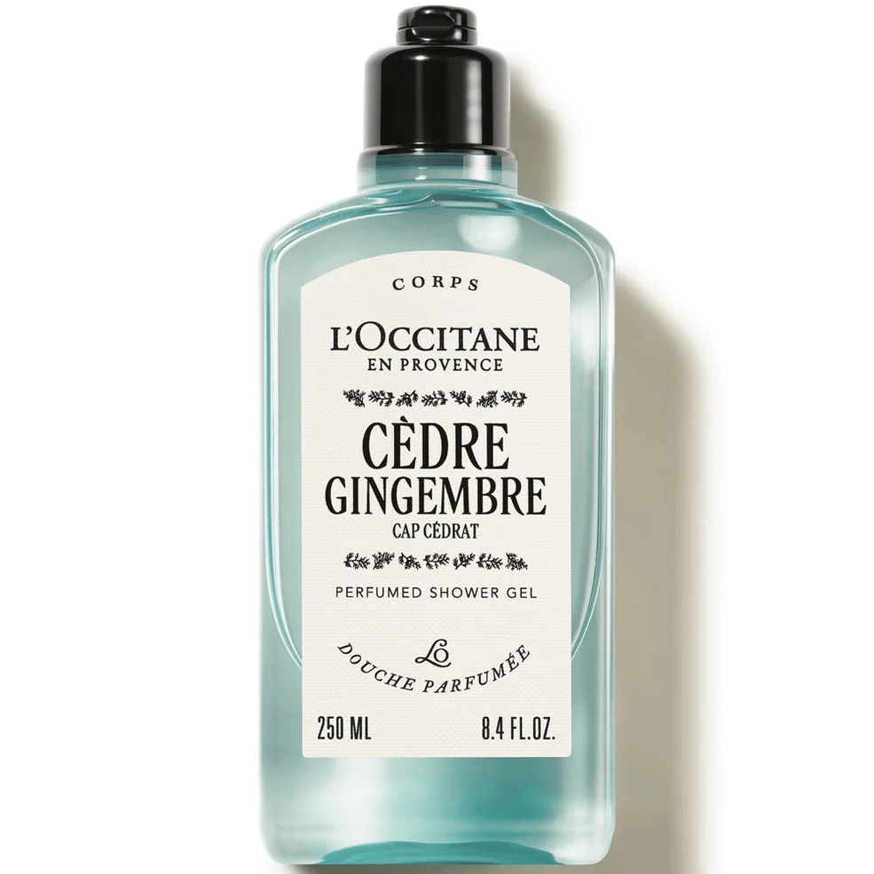 L'Occitane Cédre Gingembre (Formerly Cap Cedrat) Shower Gel 250ml Image 1