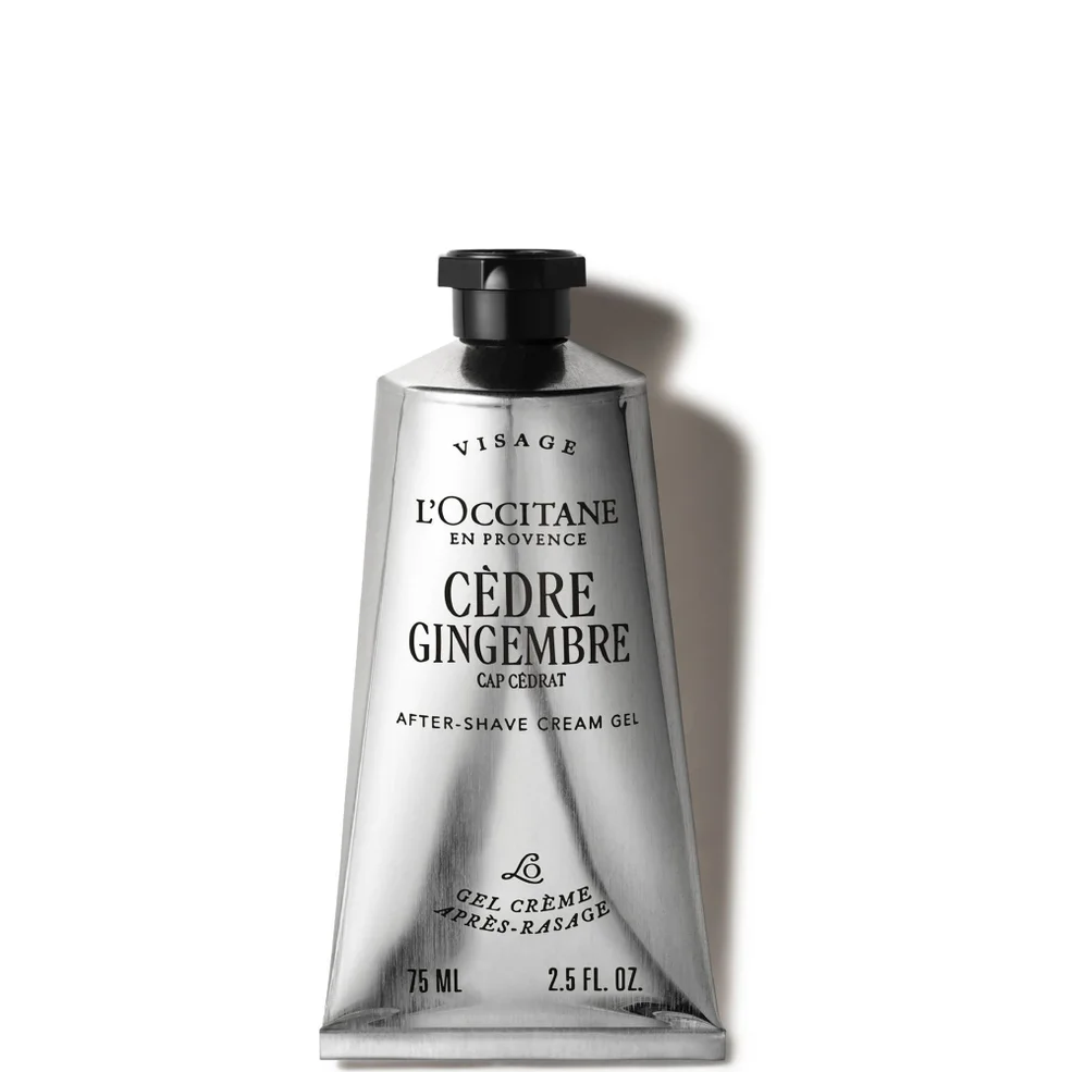 L'Occitane Cédre Gingembre (Formerly Cap Cedrat) After-Shave Gel Cream 75ml Image 1