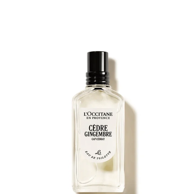 L'Occitane Cédre Gingembre Eau de Toilette 50ml