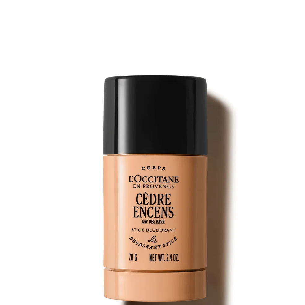 L'Occitane Cédre Encens (Formerly Eau des Baux) Stick Deodorant 70g Image 1