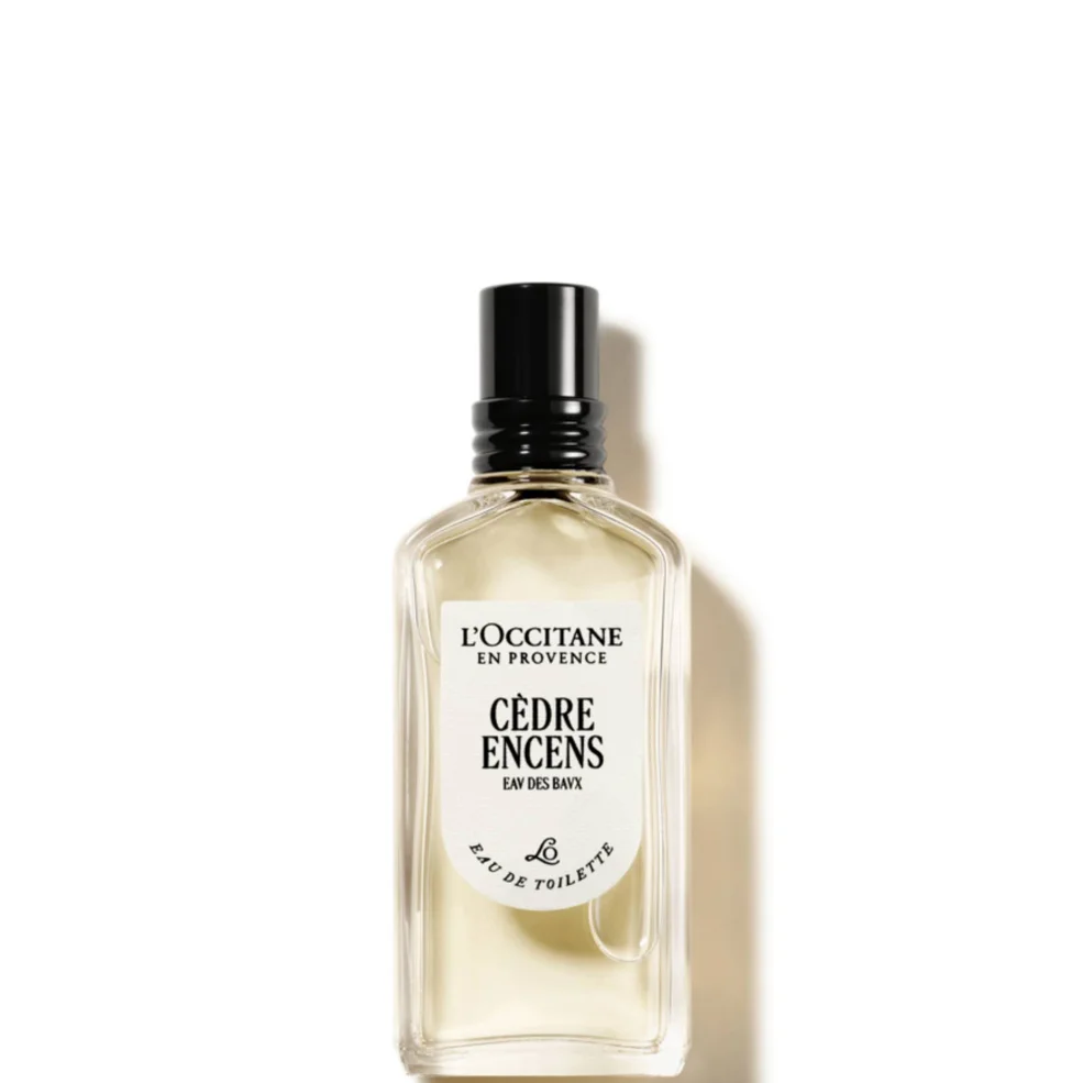 L'Occitane Cédre Encens Eau de Toilette 50ml Image 1
