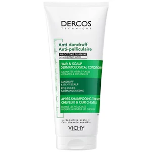 Vichy Dercos Hair & Scalp Dermatological Conditioner for Hydration And Anti-Dandruff 200ml - undefined undefined