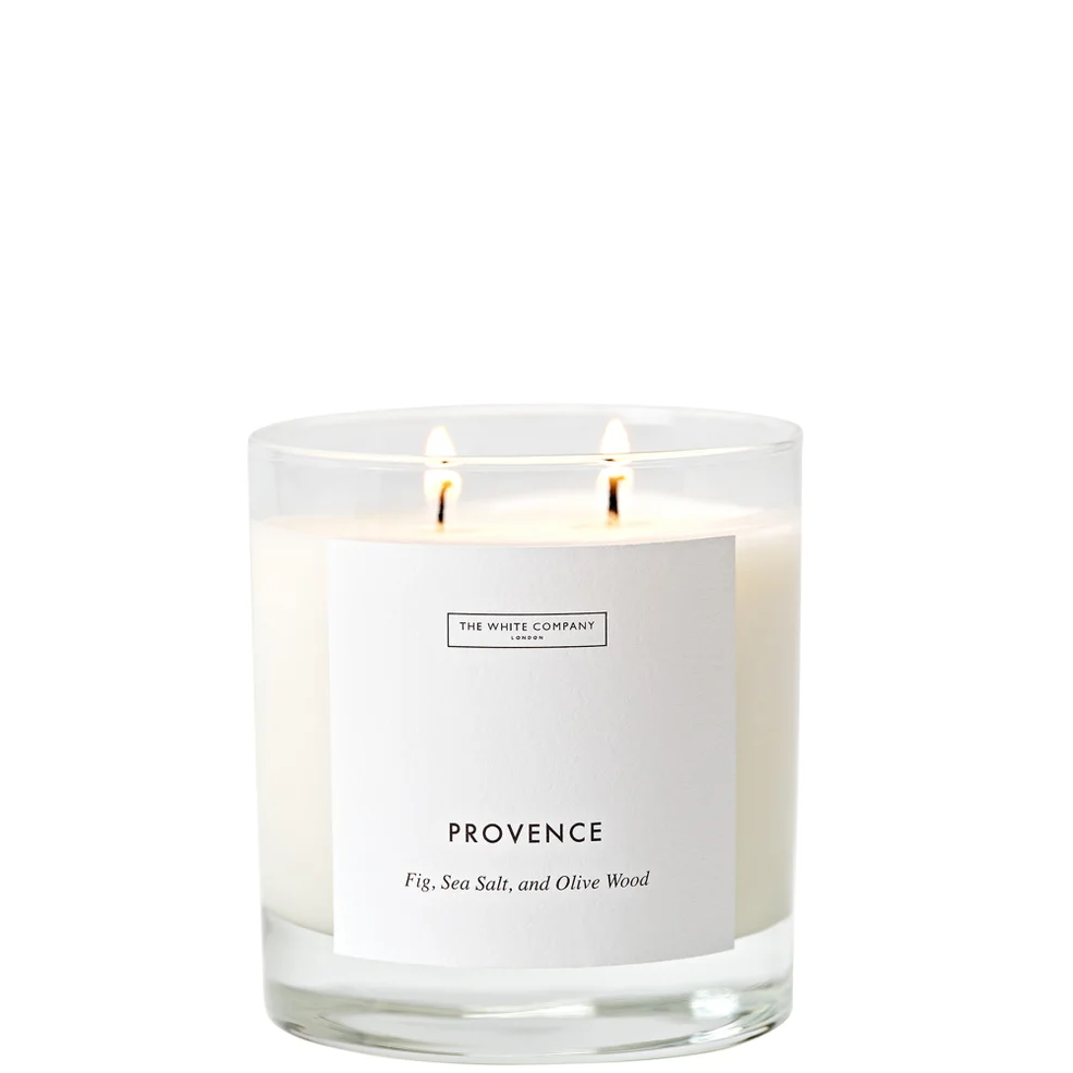 The White Company Provence Candle 280g Image 1
