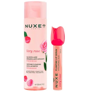 NUXE Very Rose Lipcare & Cleansing Water Bundle - undefined undefined