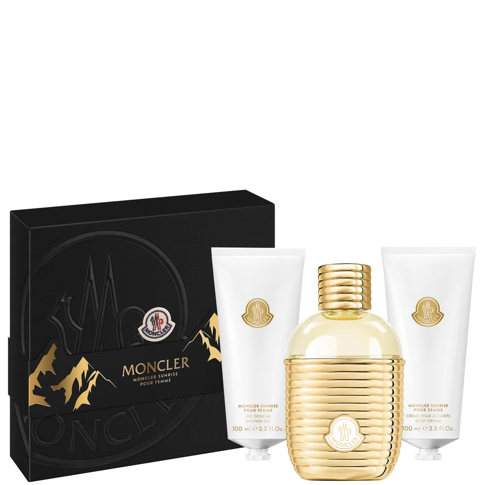 Moncler Pour Femme Sunrise Eau de Parfum 100ml Gift Set Image 1